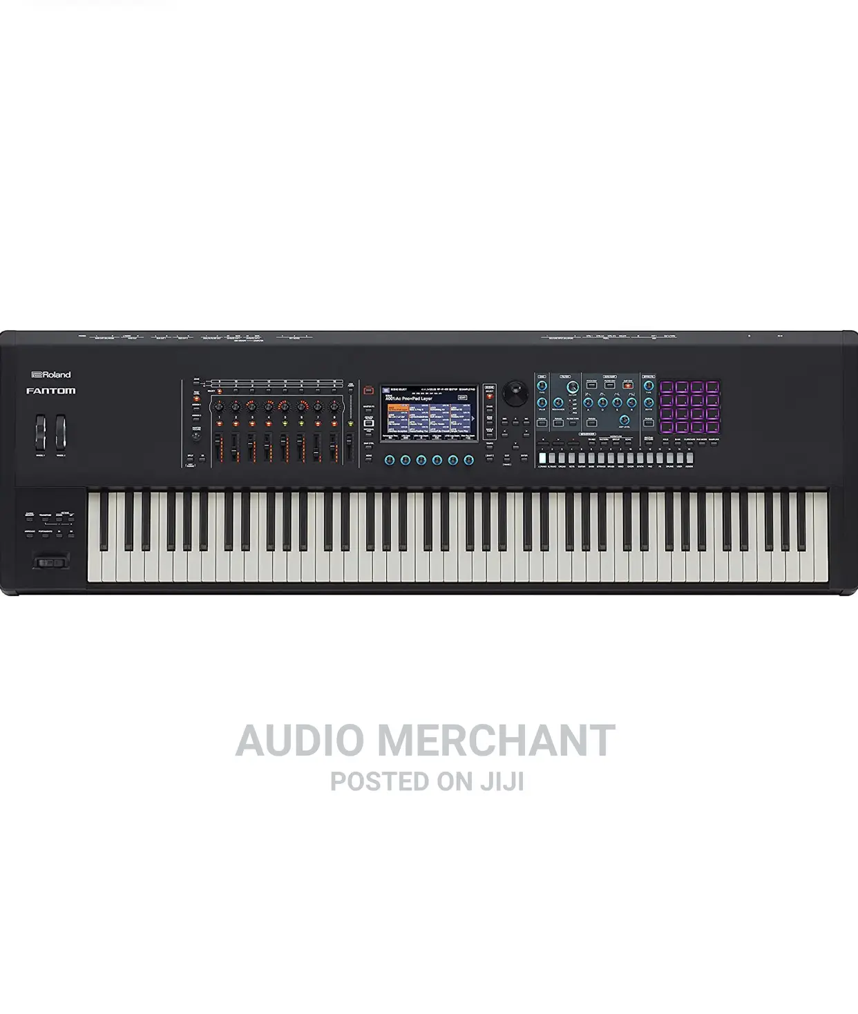 Roland FANTOM-8 Music Workstation 88key Synthesizer Keyboard