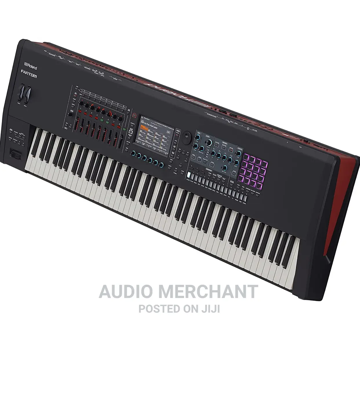 Roland FANTOM-8 Music Workstation 88key Synthesizer Keyboard