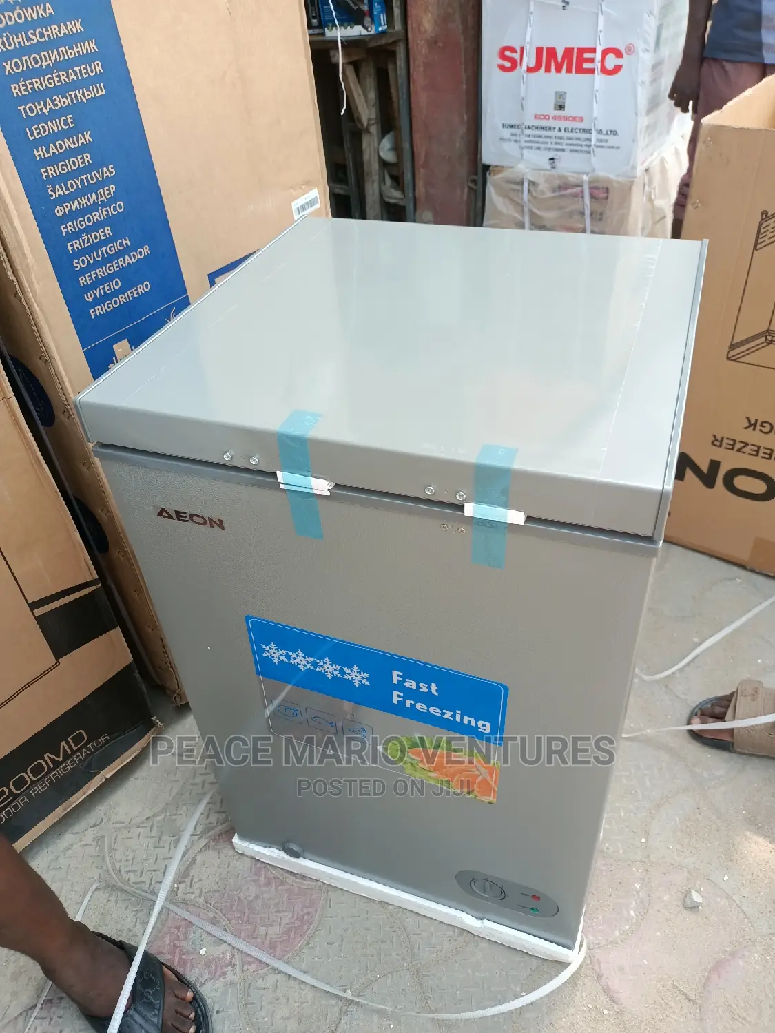 Best Quality Aeon Deep Freezer 100L With 3year Warranty