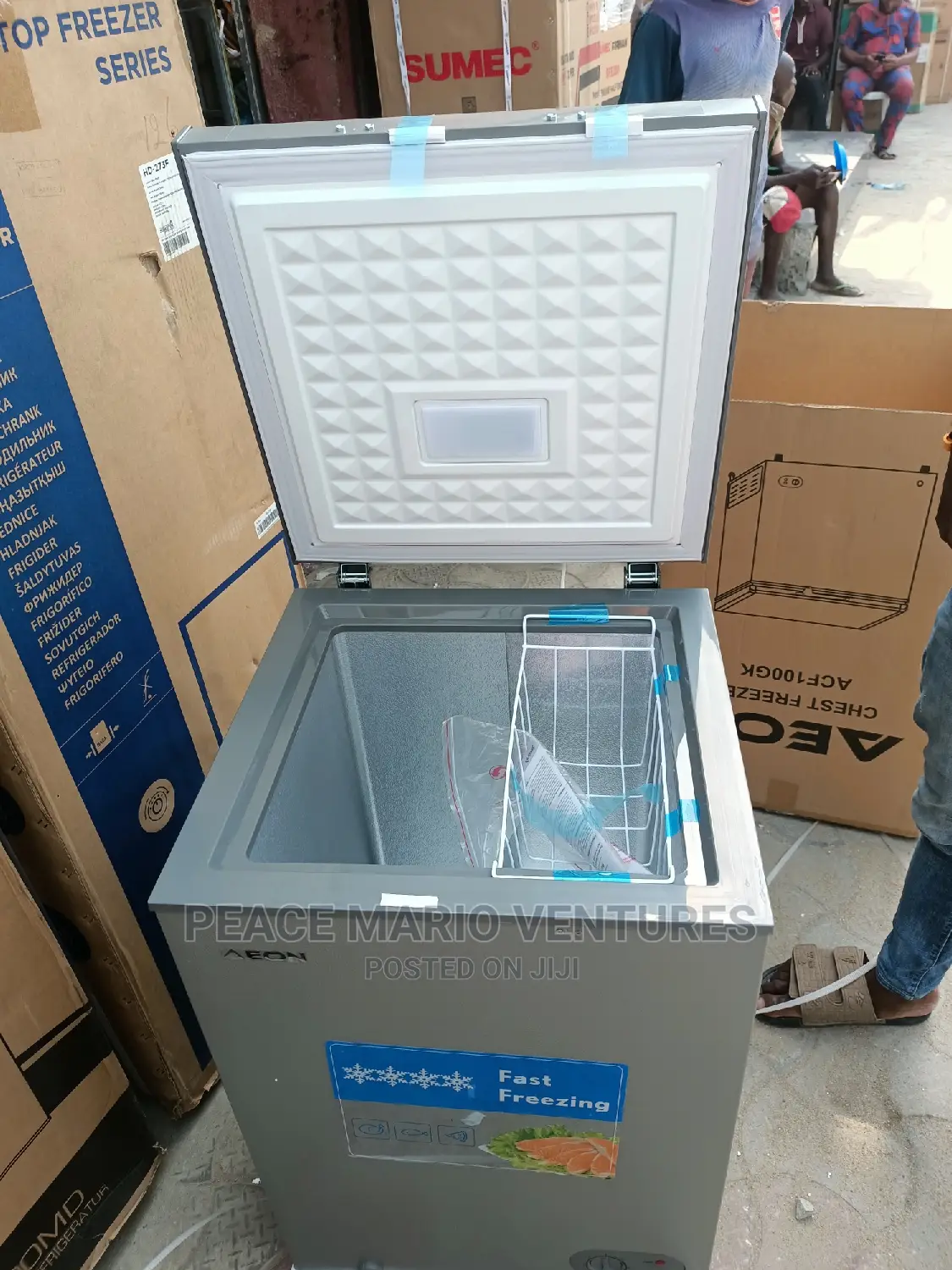 Best Quality Aeon Deep Freezer 100L With 3year Warranty