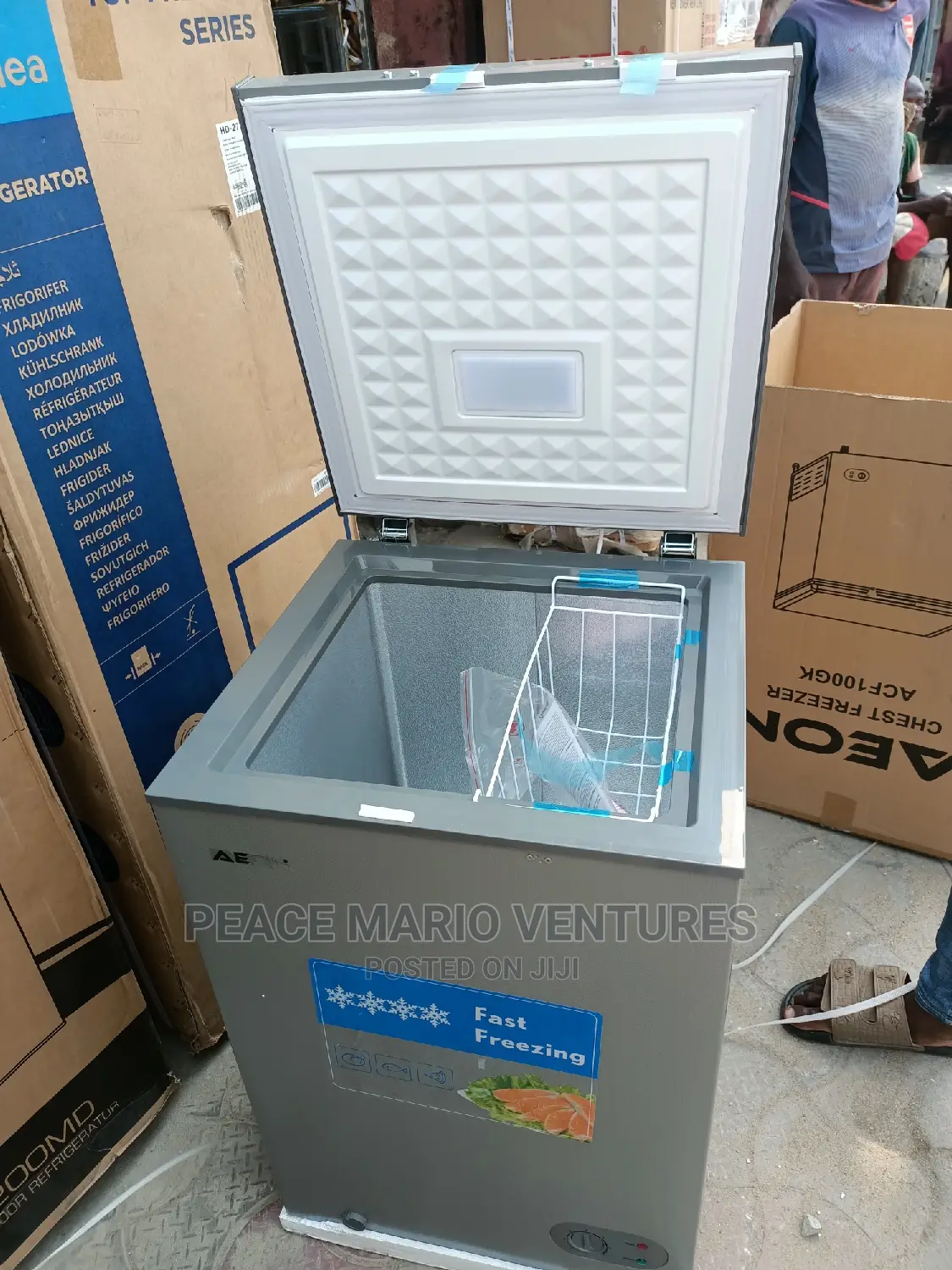 Best Quality Aeon Deep Freezer 100L With 3year Warranty