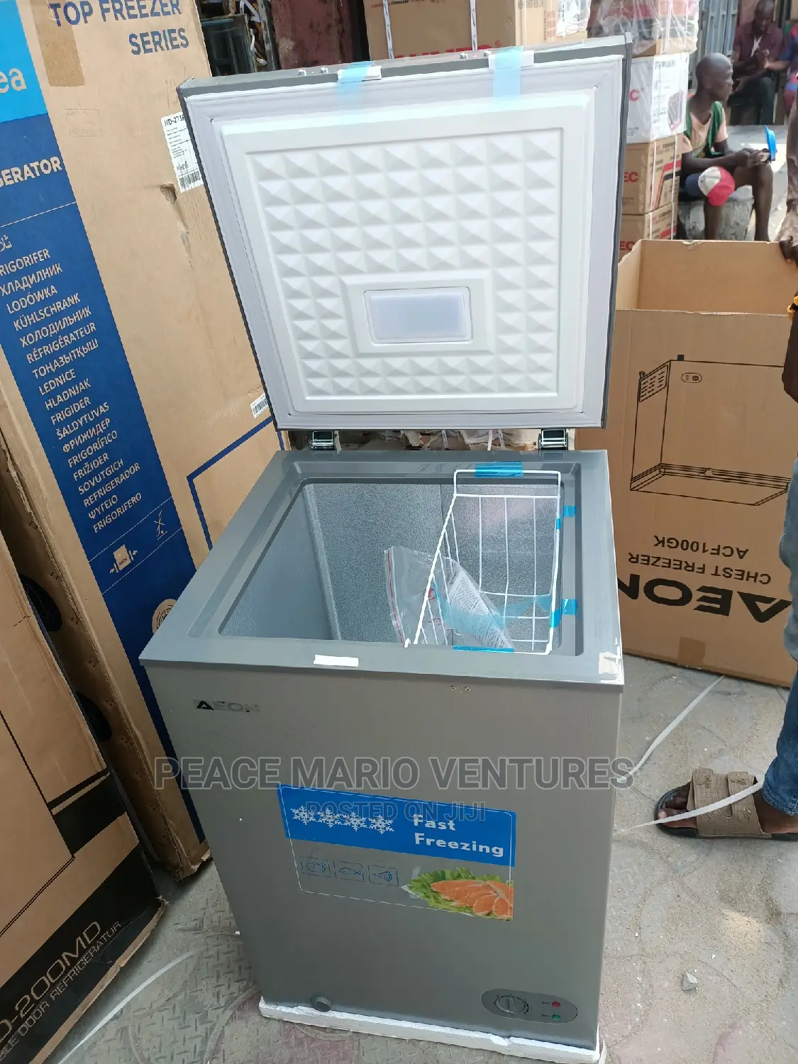 Best Quality Aeon Deep Freezer 100L With 3year Warranty