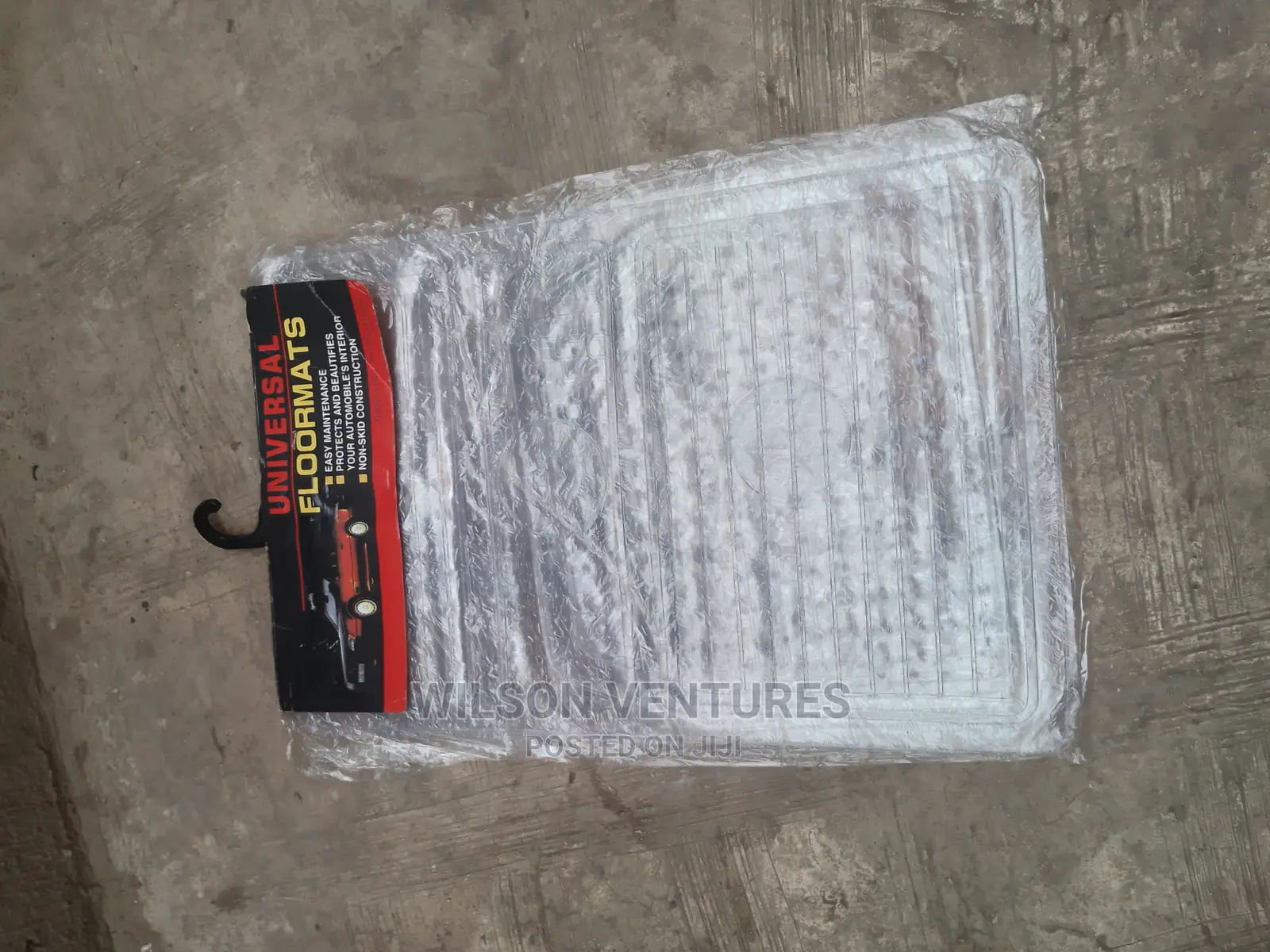 Universal Transpirent Foot Mat