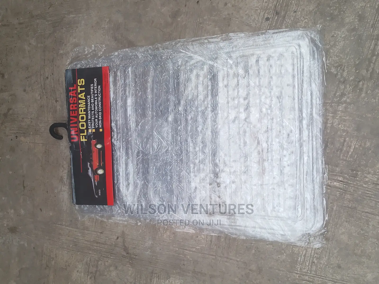 Universal Transpirent Foot Mat