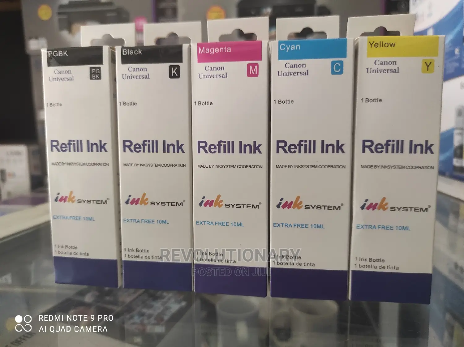 Cheap Canon Printer Refill Ink 100ml