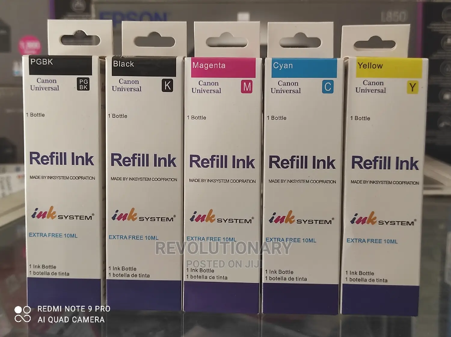 Cheap Canon Printer Refill Ink 100ml
