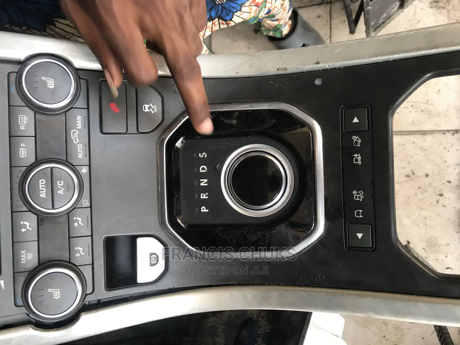 Gear Selector Nub for Range Rover Evoque