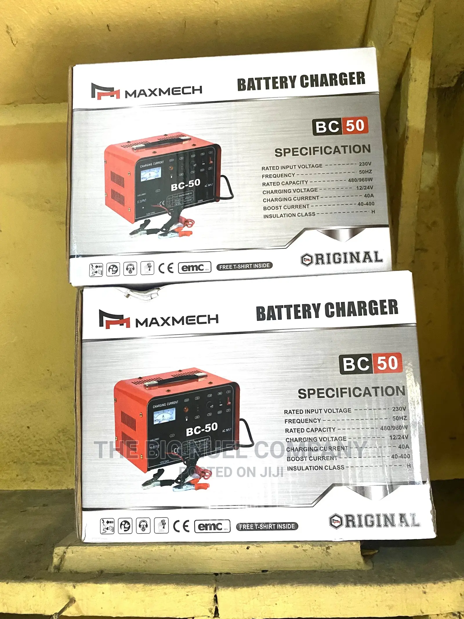 Battery Charger Maxmech