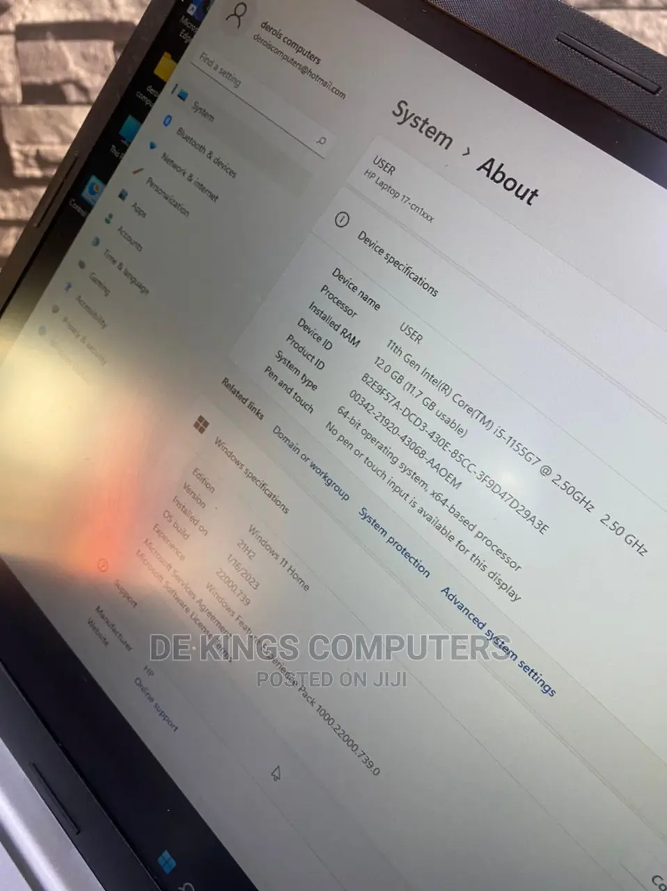 Laptop HP Pavilion 17 12GB Intel Core i5 SSHD (Hybrid) 1T