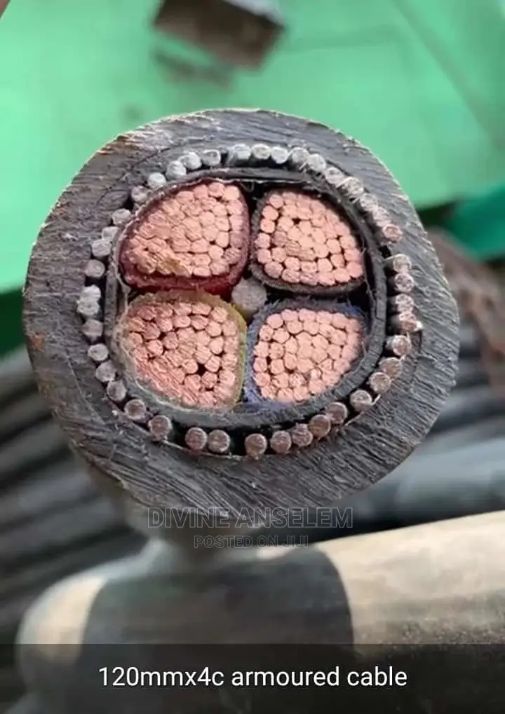 35mm 4core Amord Cable Full Gage