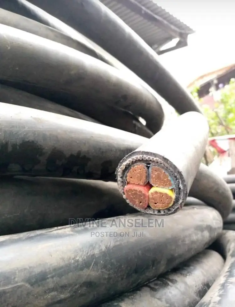 35mm 4core Amord Cable Full Gage