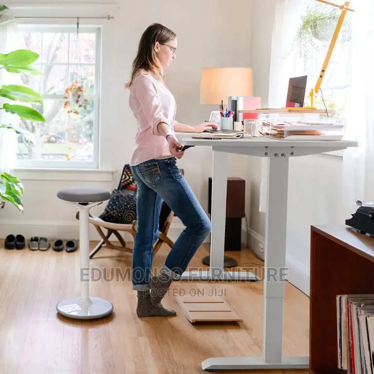 Height Adjustable Standing Desk Electric 1.6mtr