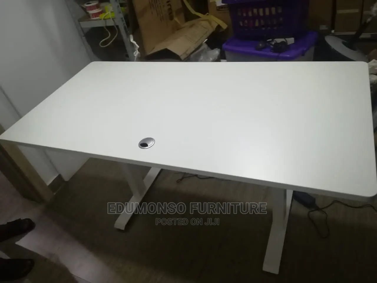 Height Adjustable Standing Desk Electric 1.6mtr