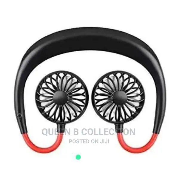 Portable Hanging Neck Fan