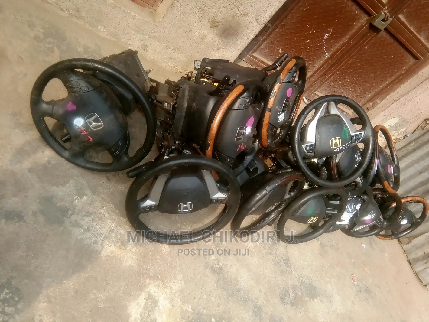 Steering Wheel With Airbag for Honda Cars