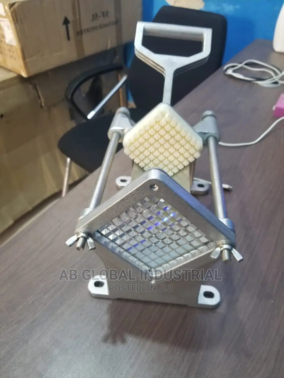Chips Cutter ( Manual Dicer) Potatoes Cutter