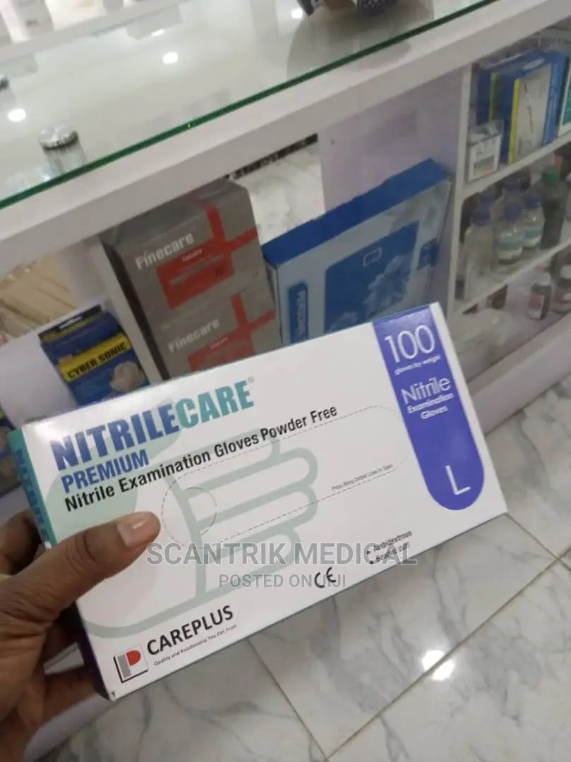 Medical Nitrile Gloves
