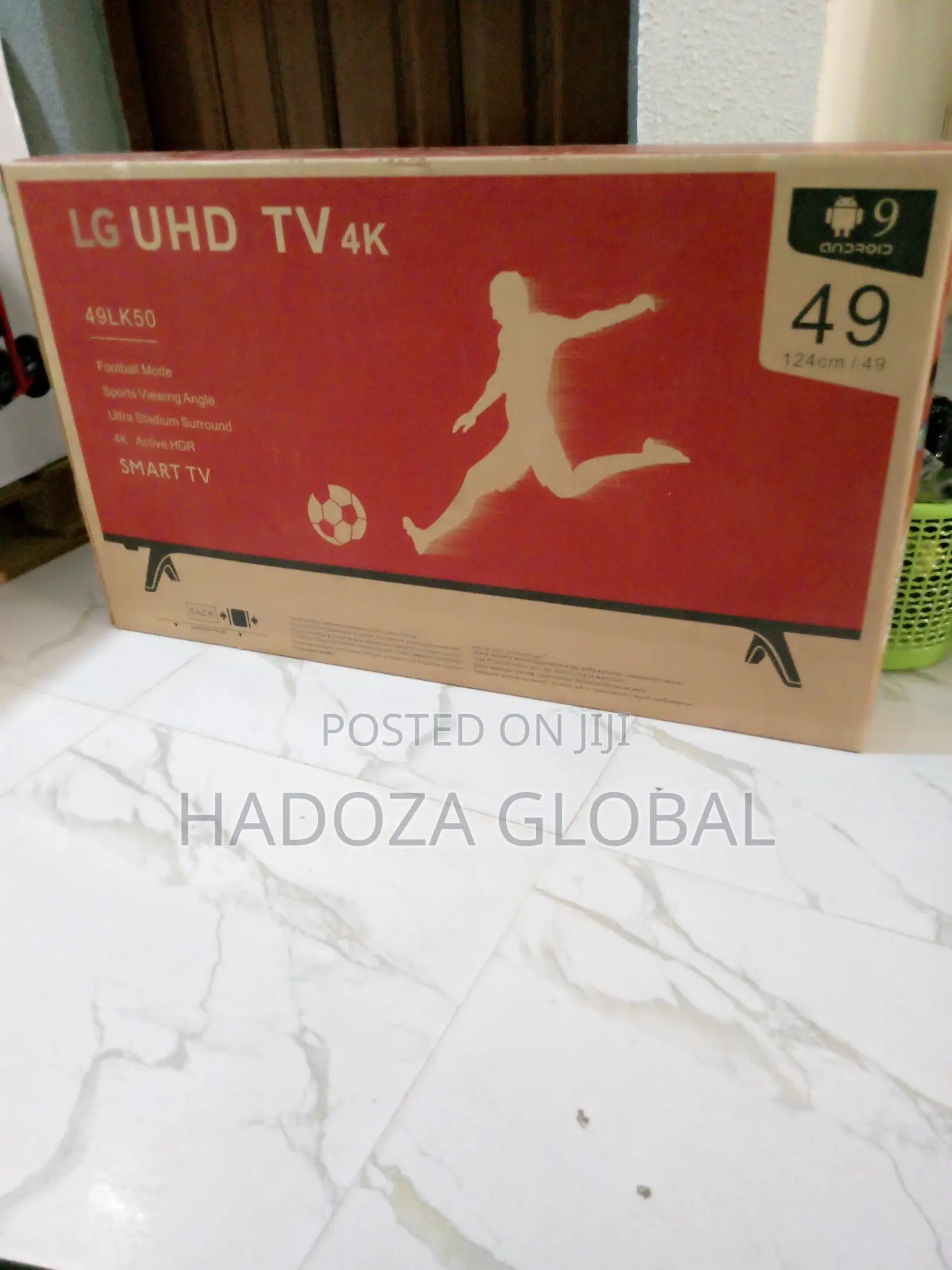 49uk64| 49'' LG LED Smart Uhd Tv+Browser