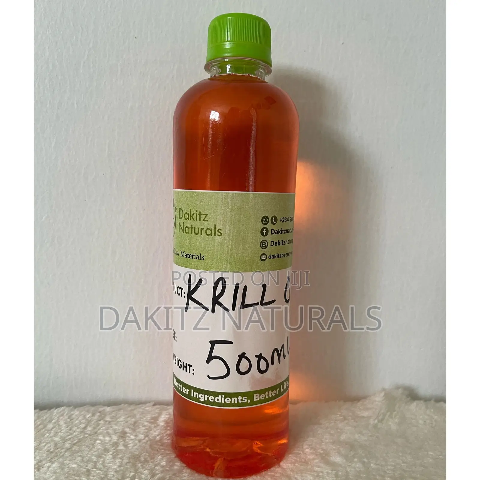Krill Oil 250ml