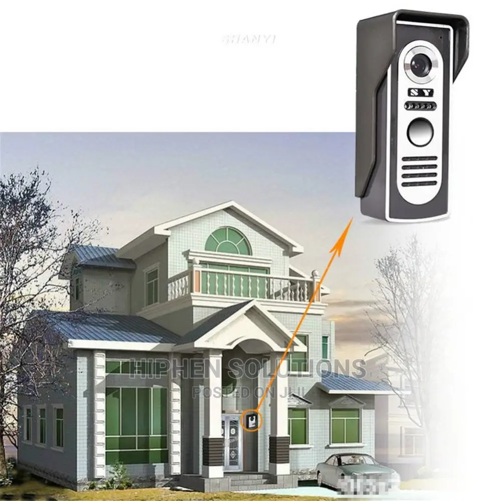 7 Inch Video Doorbell Intercom Kit