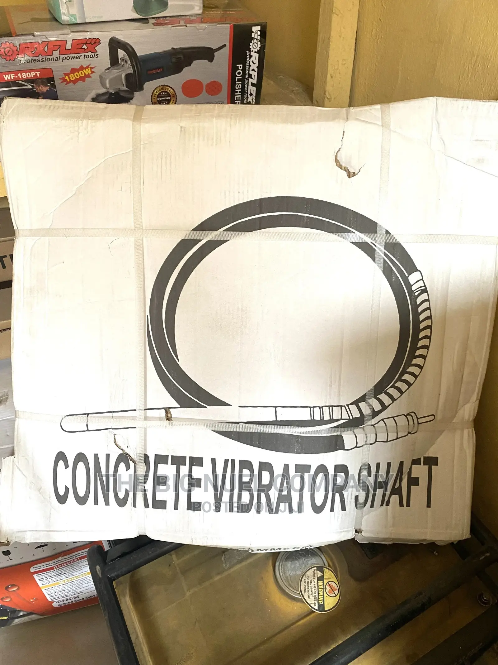 Concrete Vibrator Shaft
