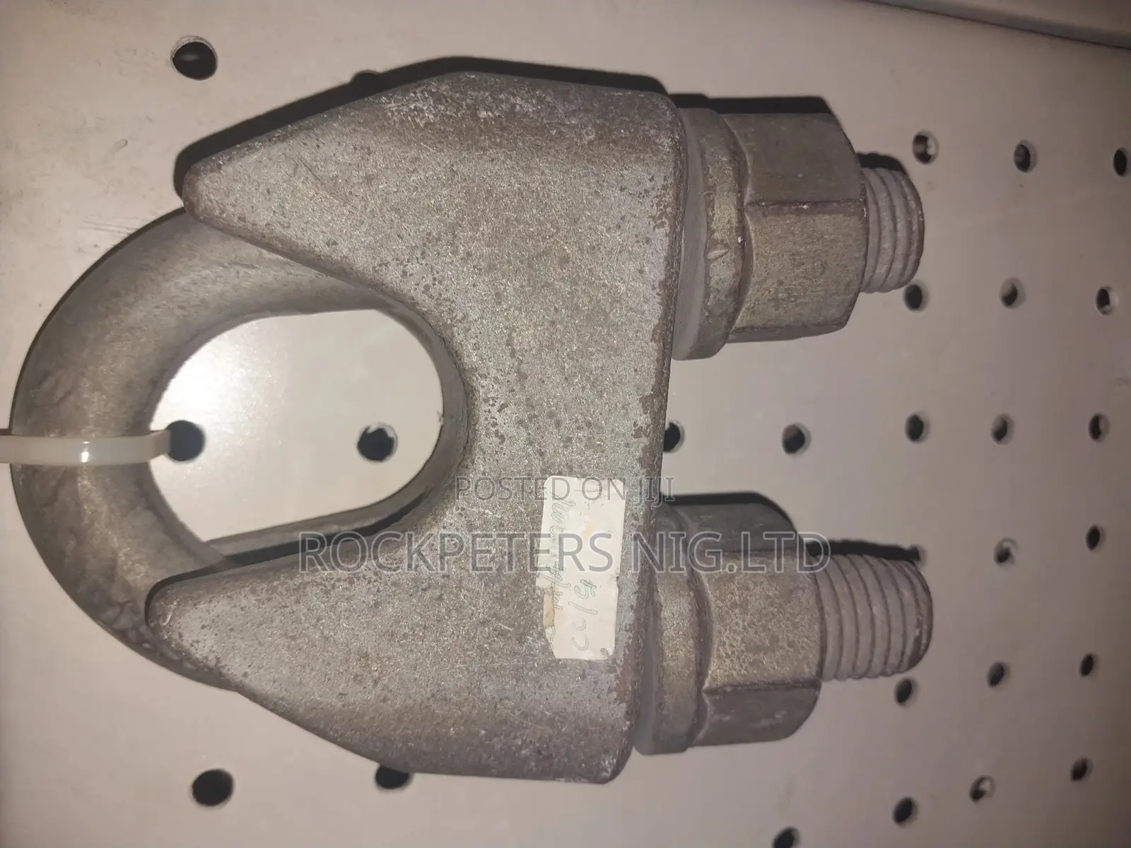 D Clamp Shackle 40mm for Wire Rope Sling