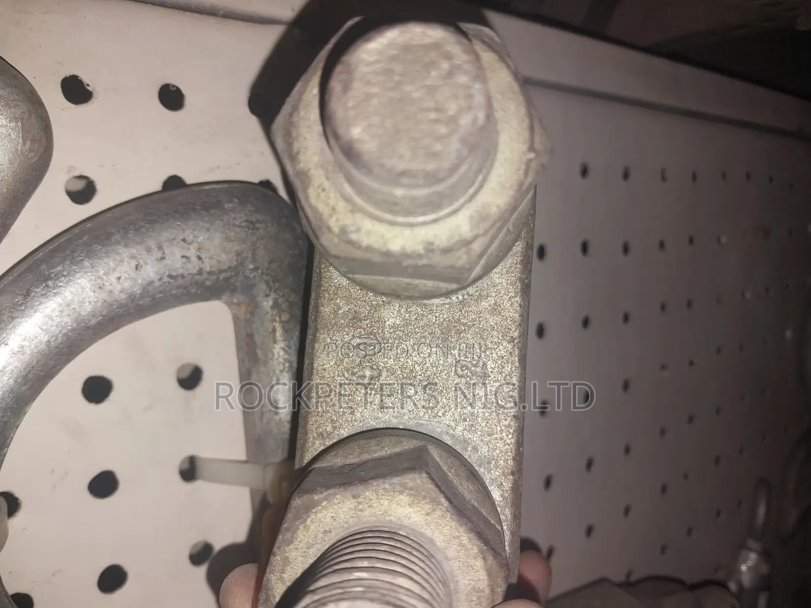 D Clamp Shackle 40mm for Wire Rope Sling