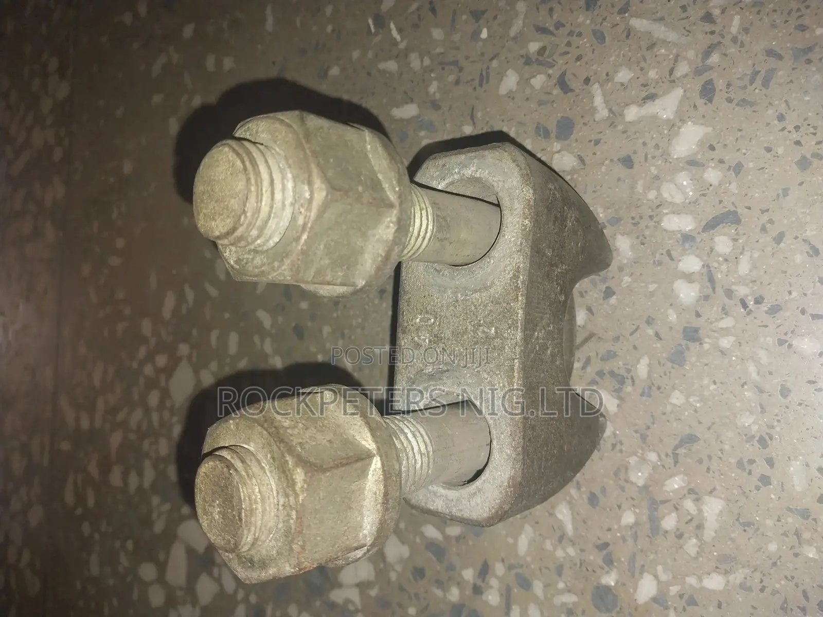 D Clamp Shackle 40mm for Wire Rope Sling