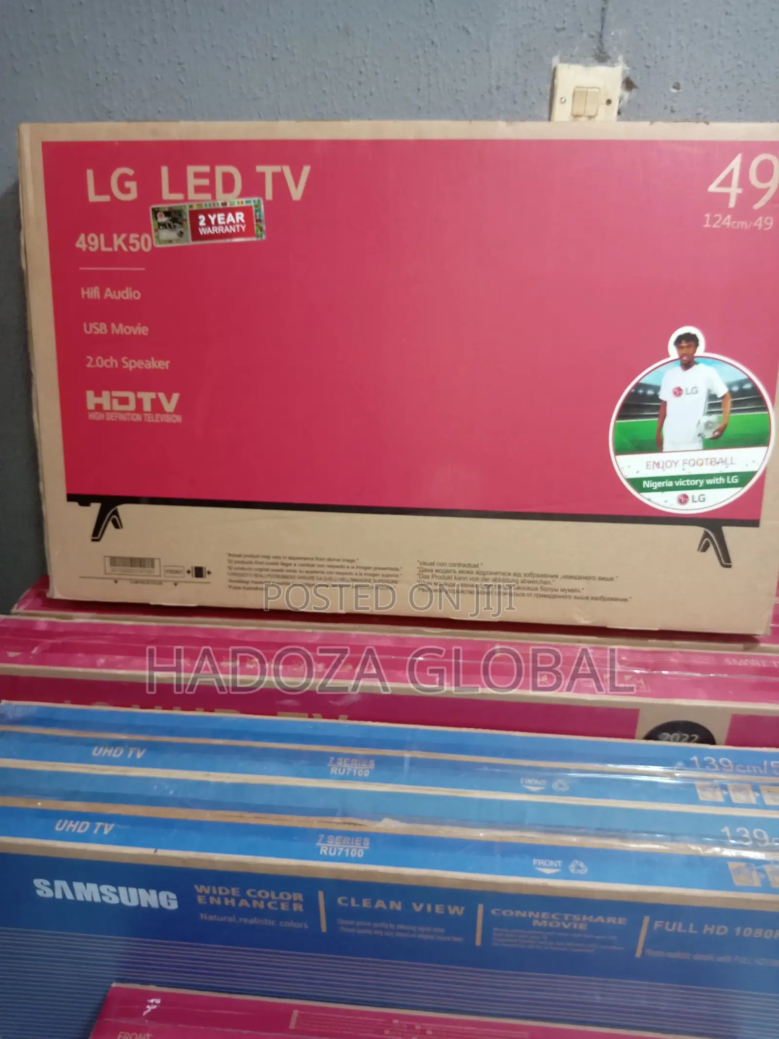 Original LG 49 LED Smart Tv-49lk64