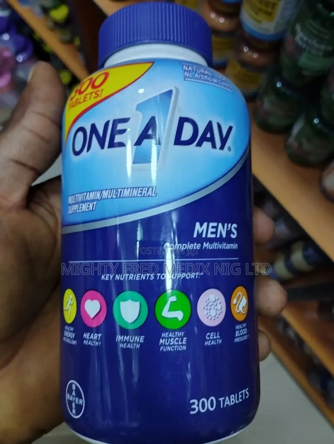 ONE a DAY Men's Multivitamins 300tablets