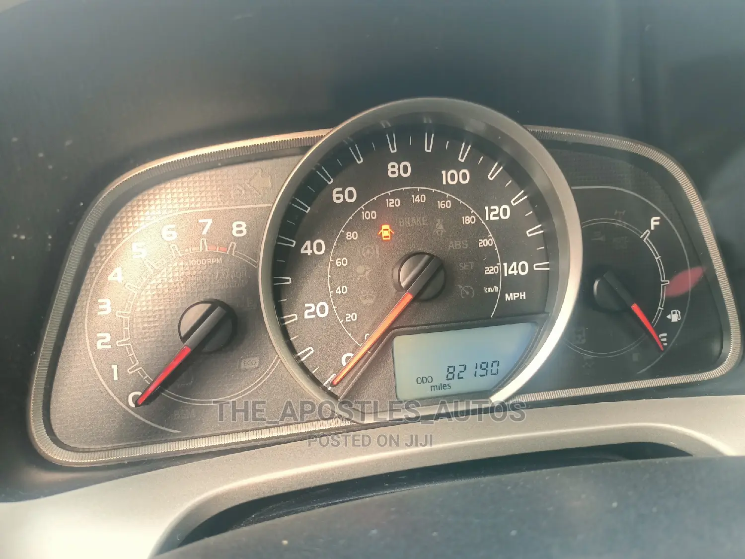 Toyota RAV4 2014 Gray