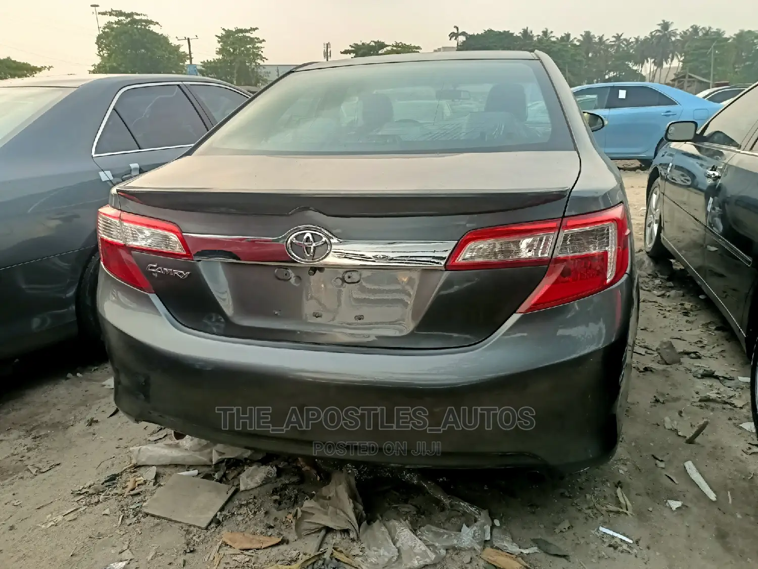 Toyota Camry 2014 Gray