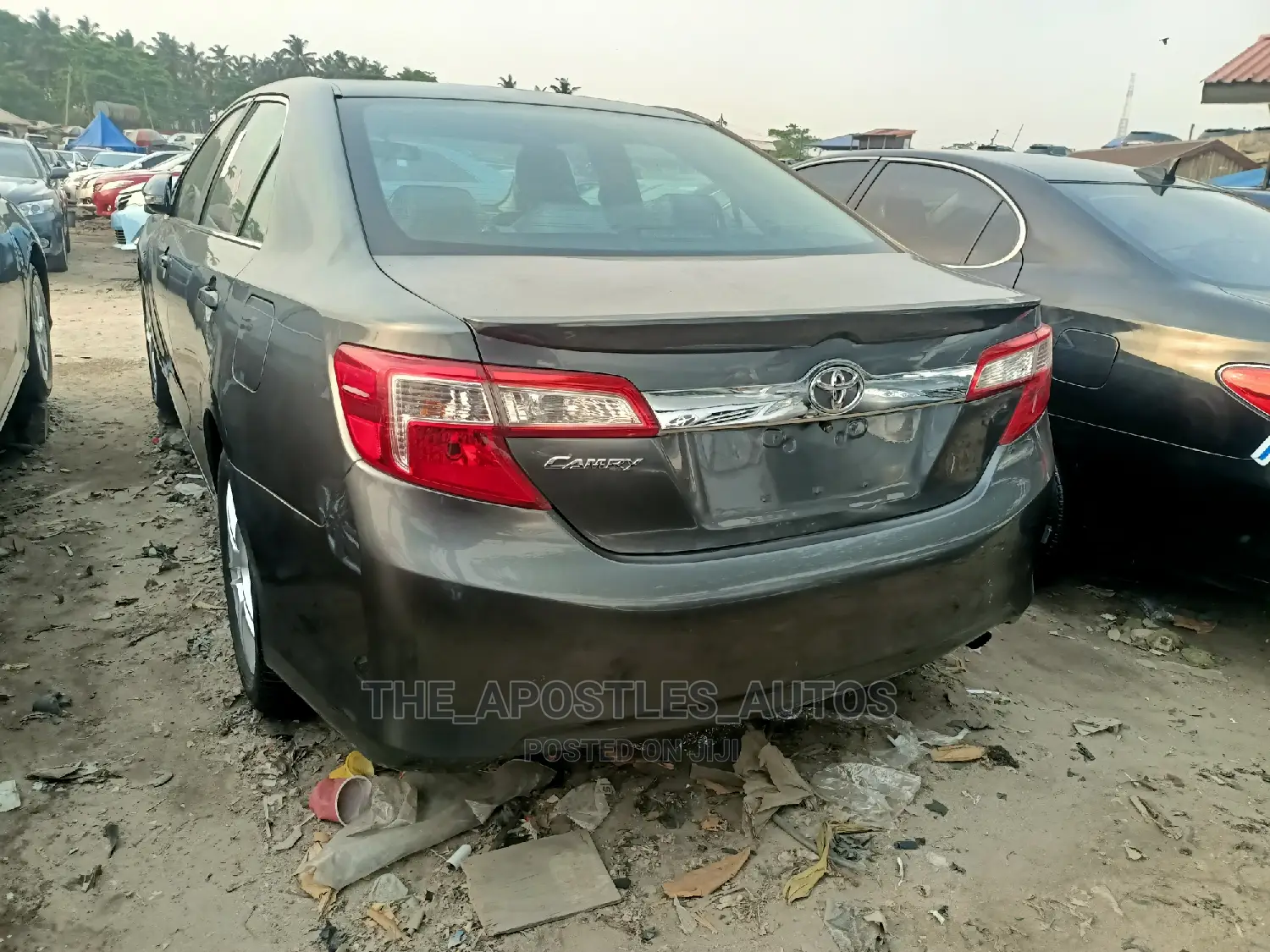 Toyota Camry 2014 Gray