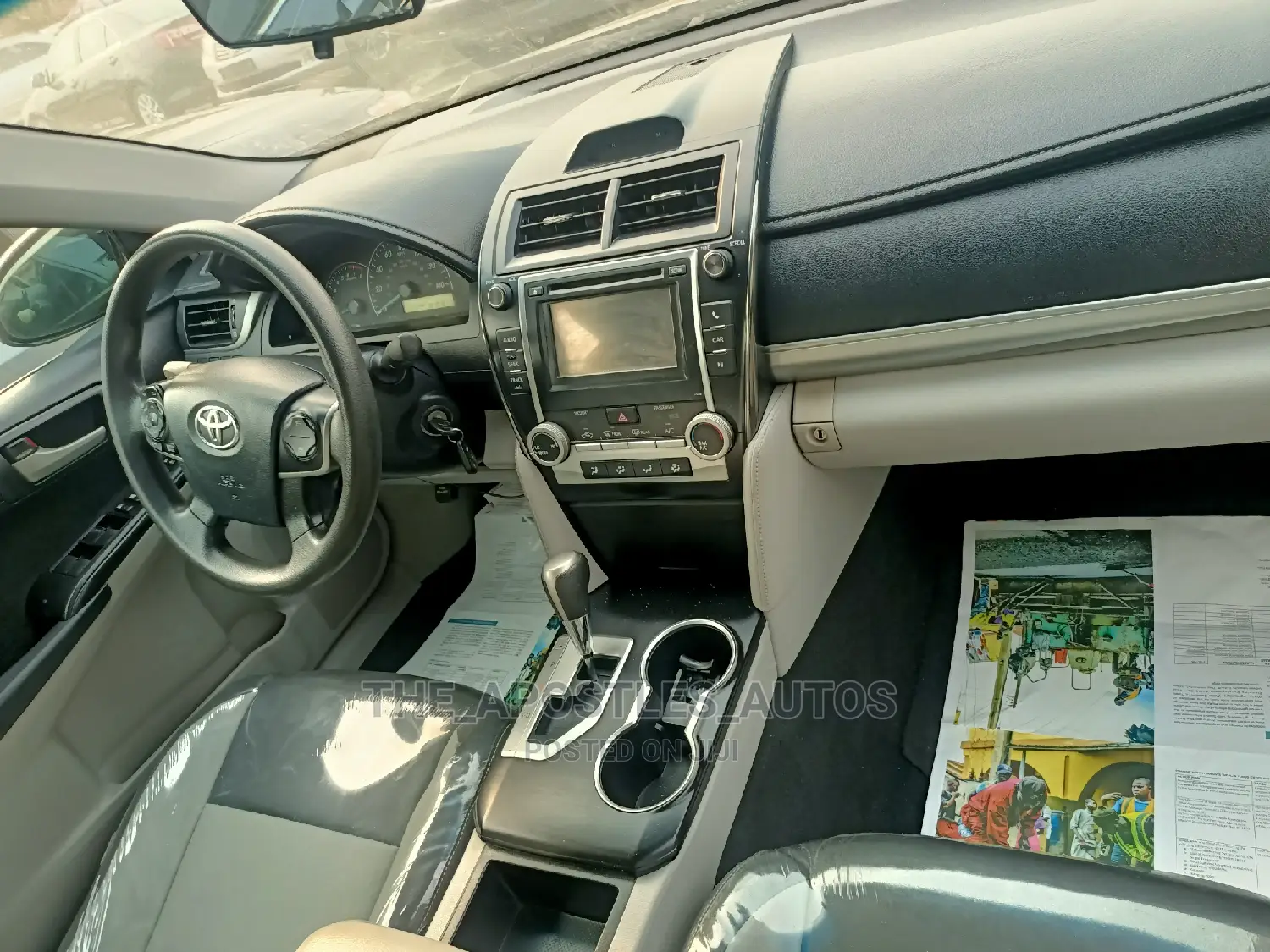 Toyota Camry 2014 Gray