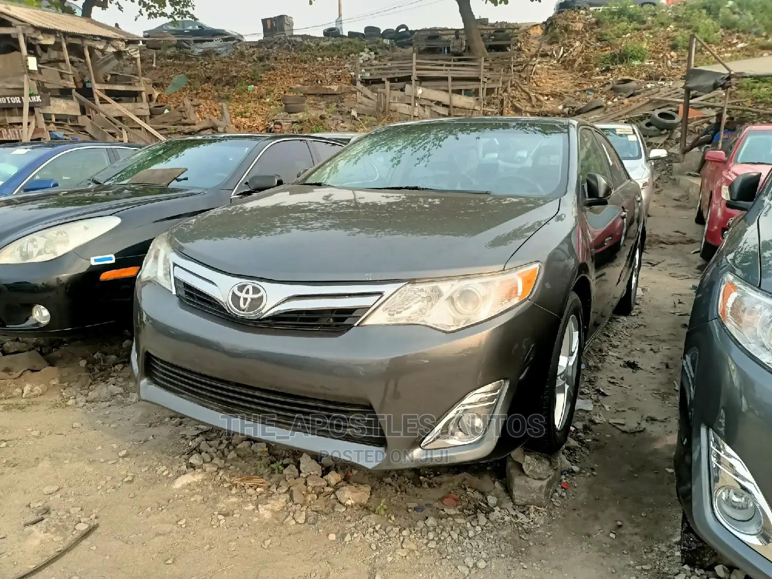 Toyota Camry 2014 Gray