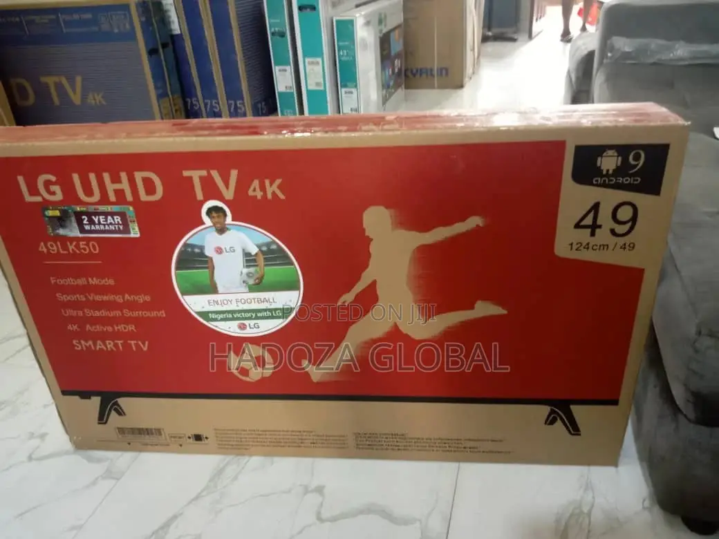Original LG 49 LED Smart Tv-49lk64