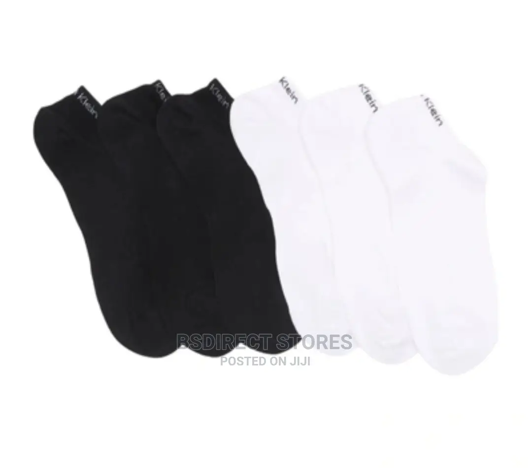 CALVIN Klein 6 Pack. Logo Flat Knit No Show Socks Assorted