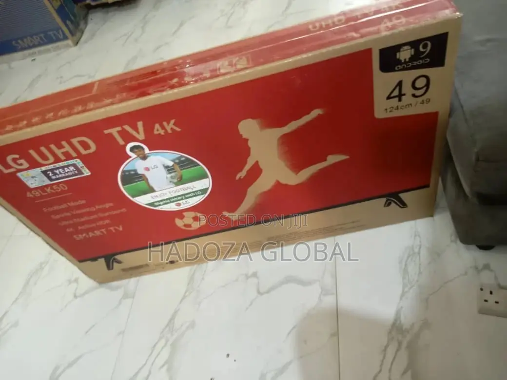 49lk50- Brand New LG Smart Uhd TV + Netflix+ Browser
