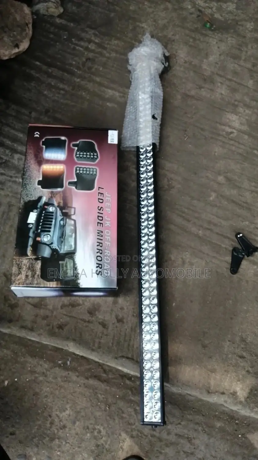 Jeep Wrangler(2008-2018)Mirror Cover and Roof Bar Light