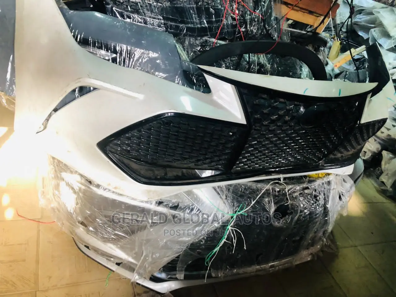 Front Bumper Toyota Avalon 2020 - 2021