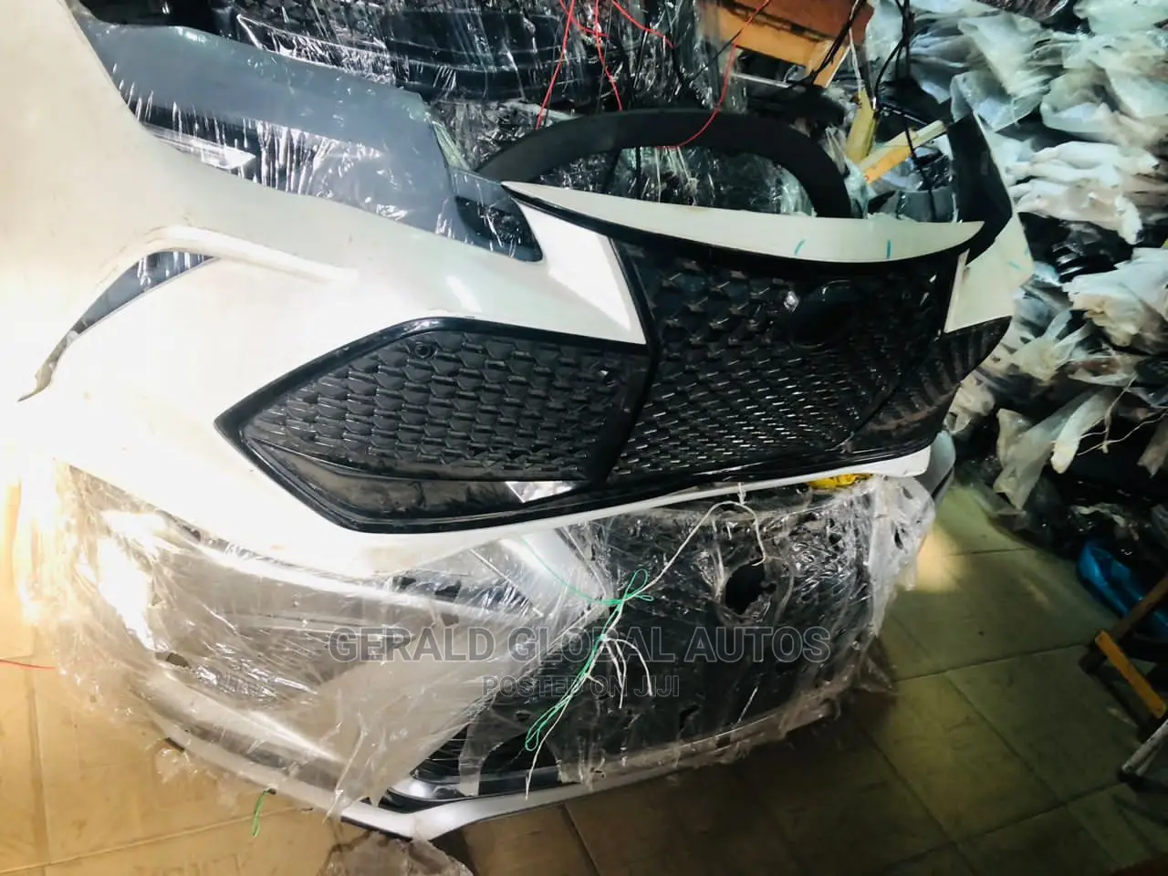 Front Bumper Toyota Avalon 2020 - 2021