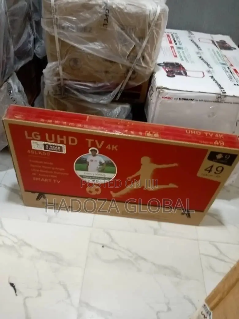 Lg- 49 Inch Uhd Smart Tv- Brand New ( 49lk50)