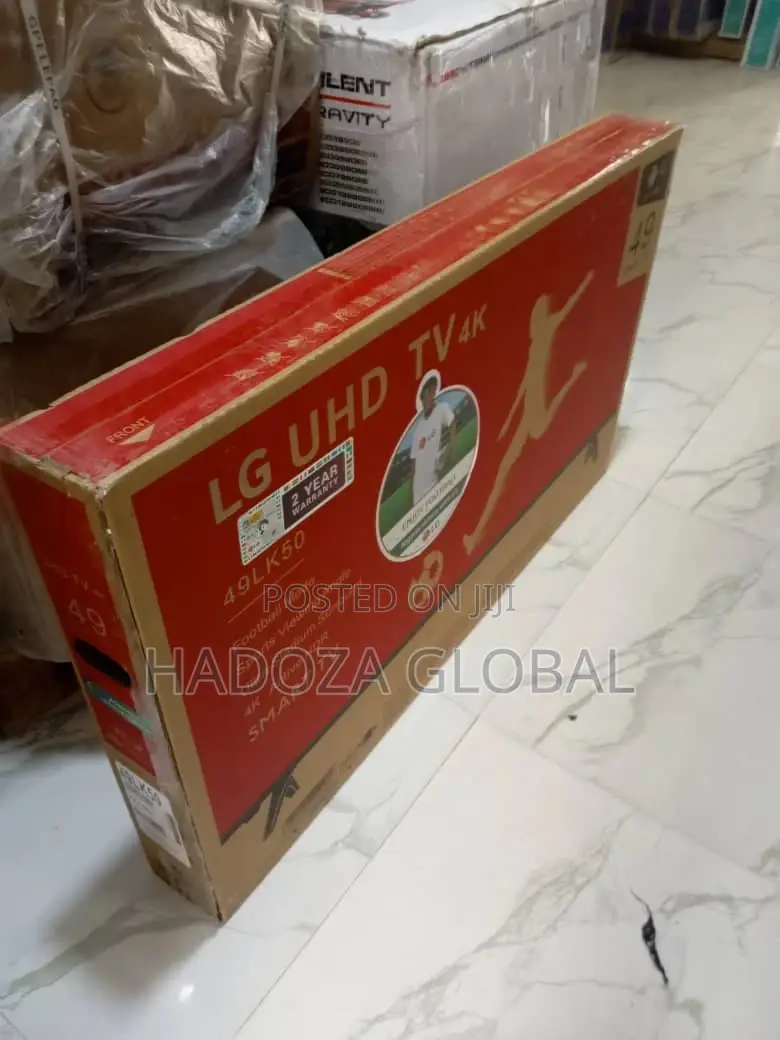 Lg- 49 Inch Uhd Smart Tv- Brand New ( 49lk50)