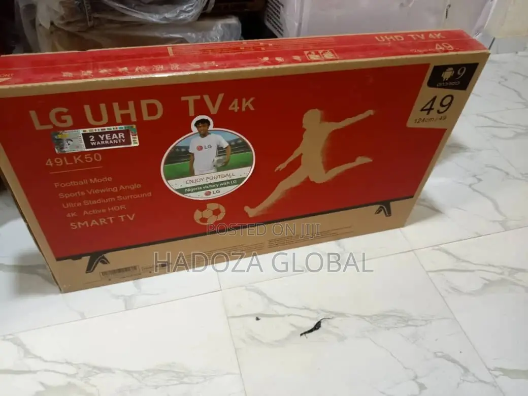 49-Inch LG Uhd TV ( Smart) | 49lk50