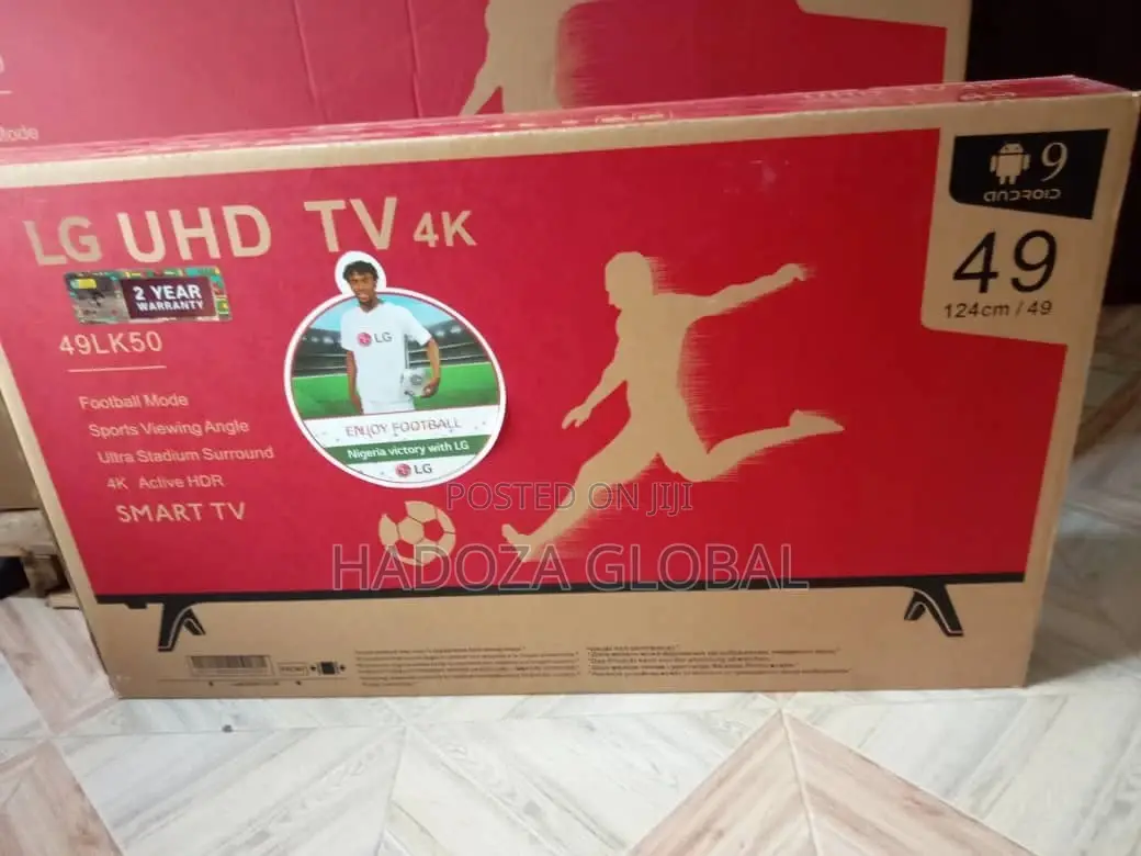 49''- LG Brand New LED Smart Rv- Uhd ( 49lk50) | Netflix