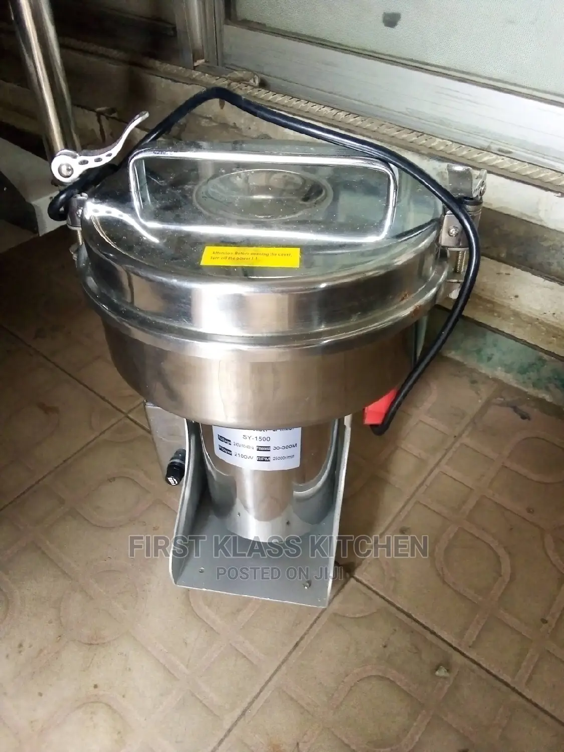High Quality Spice Grinder Machine
