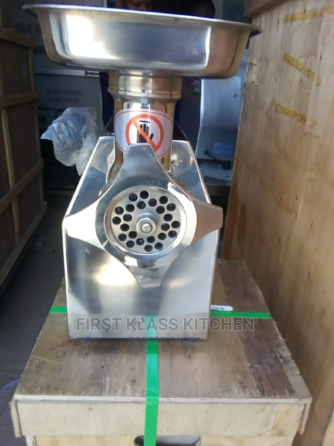 High Quality Linkrich Meat Mincer Machine