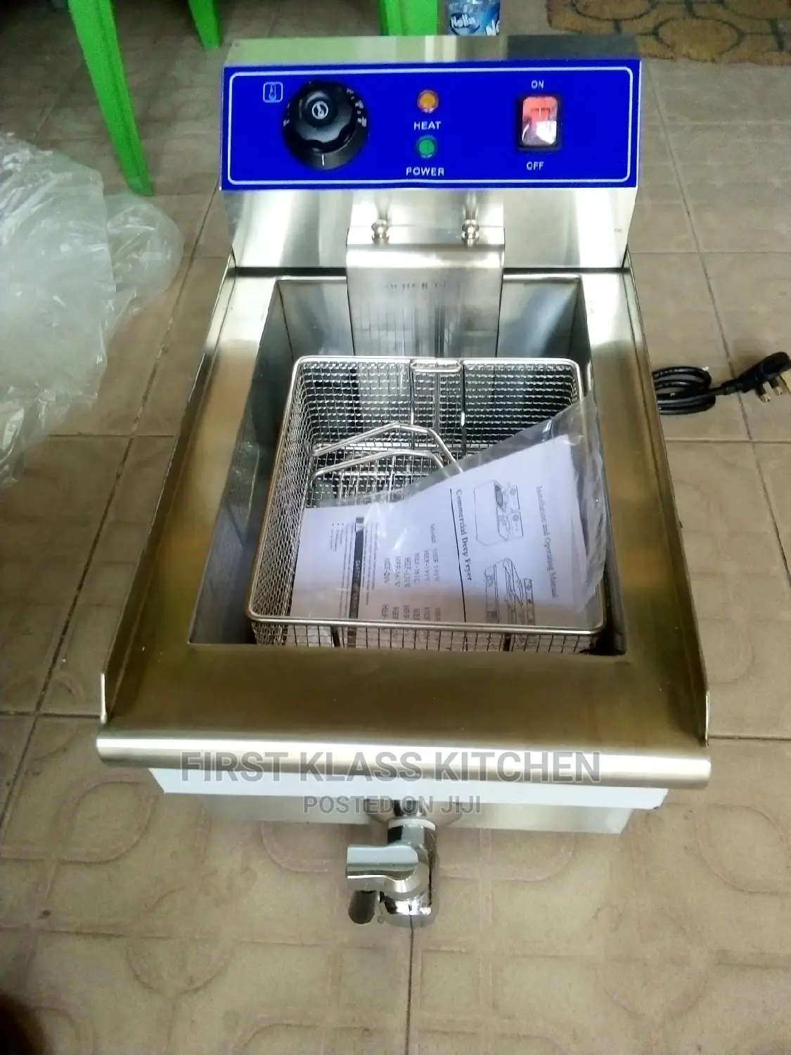 High Quality Linkrich Gas Fryer Machine