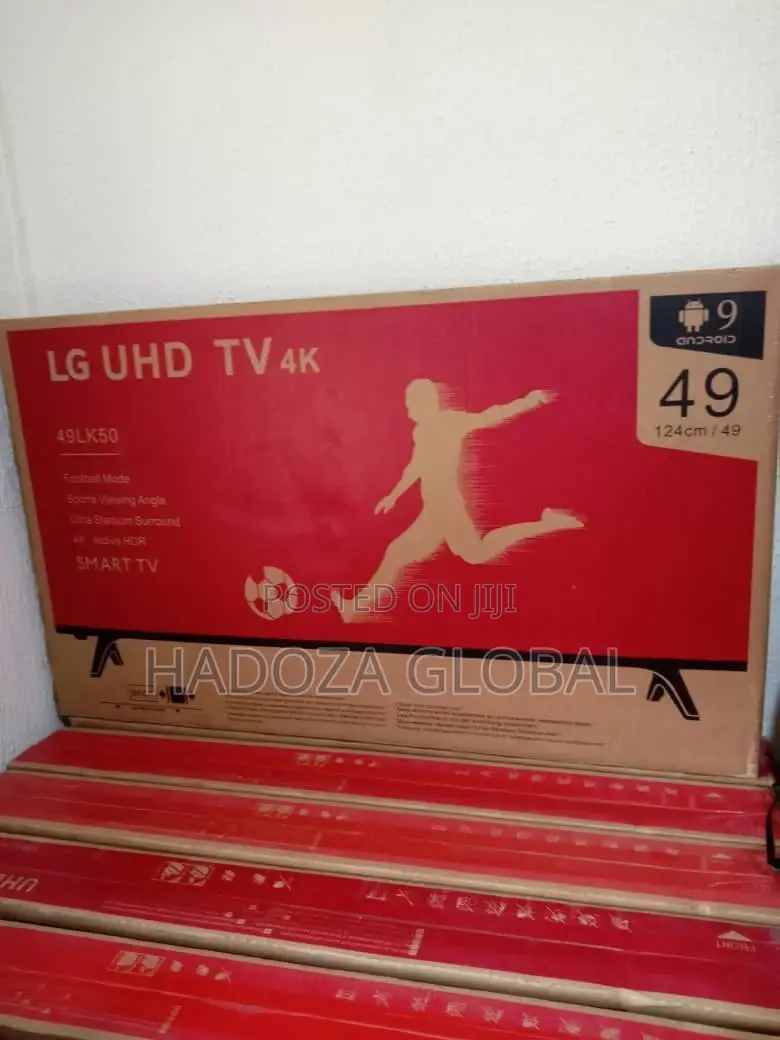 LG 49 Inches Smart | 49lk50 ( Usb,Hdmi, Netflix, Browser)