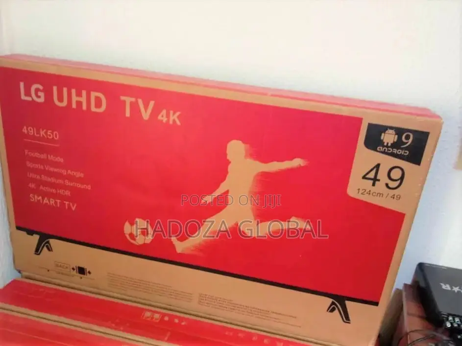 LG 49 Brand New Television Smart- 49lk50